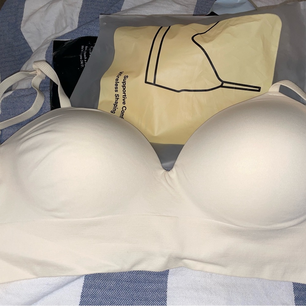 Shapermint wireless bra